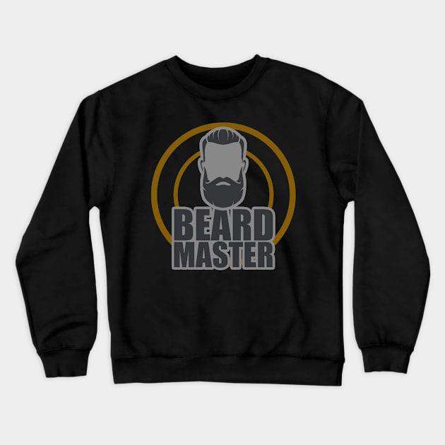 Beard Bearer Beard Full beard Noisy beard Stubble beard Crewneck Sweatshirt by OfCA Design